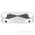 Jeep Wrangler JK를위한 Hawke Grille White